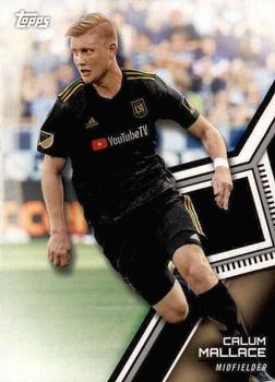 2018 Topps MLS #142 Calum Mallace Front