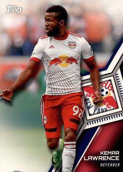 2018 Topps MLS #150 Kemar Lawrence Front