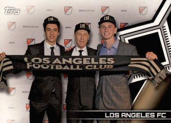 2018 Topps MLS #186 Los Angeles FC Front