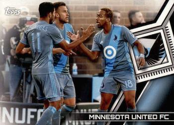 2018 Topps MLS #187 Minnesota United FC Front