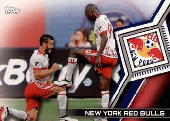 2018 Topps MLS #191 New York Red Bulls Front