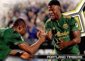 2018 Topps MLS #194 Portland Timbers Front