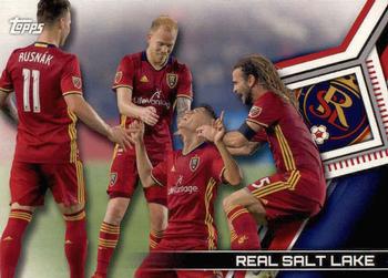 2018 Topps MLS #195 Real Salt Lake Front