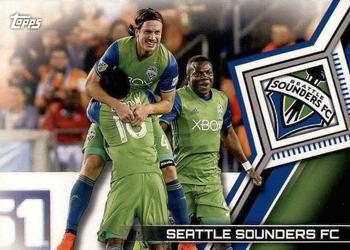 2018 Topps MLS #197 Seattle Sounders FC Front