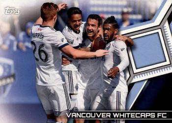 2018 Topps MLS #200 Vancouver Whitecaps FC Front