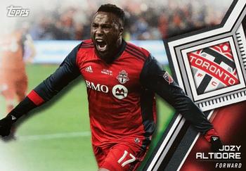 2018 Topps MLS #50 Jozy Altidore Front