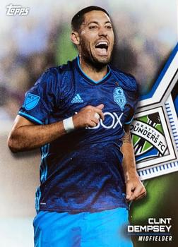 2018 Topps MLS #74 Clint Dempsey Front