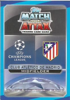2016-17 Topps Match Attax UEFA Champions League - Man of the Match #MM3 Saul Niguez Back