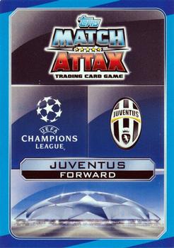 2016-17 Topps Match Attax UEFA Champions League - Exclusive Edition #S2 Gonzalo Higuain Back