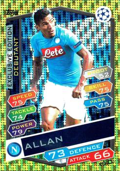 2016-17 Topps Match Attax UEFA Champions League - Exclusive Edition #S16 Allan Front