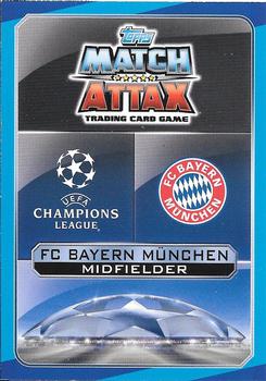 2016-17 Topps Match Attax UEFA Champions League - Exclusive Edition #S17 Renato Sanches Back