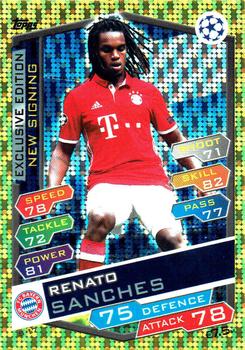 2016-17 Topps Match Attax UEFA Champions League - Exclusive Edition #S17 Renato Sanches Front