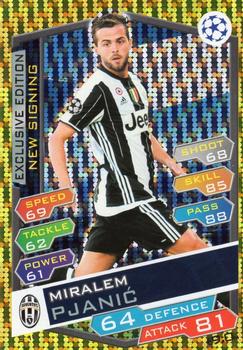 2016-17 Topps Match Attax UEFA Champions League - Exclusive Edition #S18 Miralem Pjanic Front
