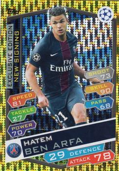 2016-17 Topps Match Attax UEFA Champions League - Exclusive Edition #S19 Hatem Ben Arfa Front