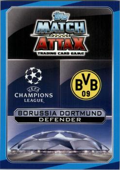2016-17 Topps Match Attax UEFA Champions League - Exclusive Edition #S20 Marc Bartra Back