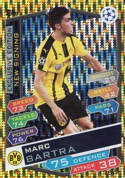 2016-17 Topps Match Attax UEFA Champions League - Exclusive Edition #S20 Marc Bartra Front