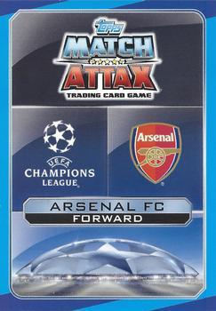 2016-17 Topps Match Attax UEFA Champions League - Limited Edition Bronze #LEPD Alexis Sanchez Back