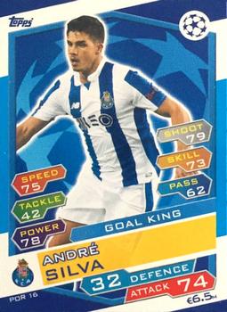 2016-17 Topps Match Attax UEFA Champions League - FC Porto Update #POR16 Andre Silva Front