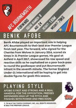 2017-18 Topps Premier Gold #6 Benik Afobe Back