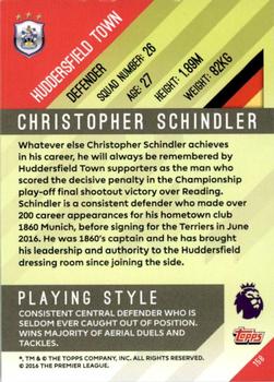 2017-18 Topps Premier Gold #158 Christopher Schindler Back
