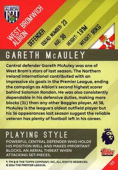 2017-18 Topps Premier Gold #169 Gareth Mcauley Back