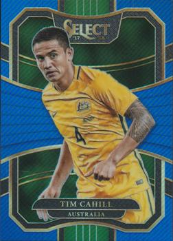 2017-18 Panini Select - Blue #83 Tim Cahill Front