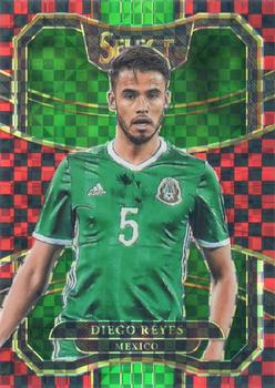 2017-18 Panini Select - Checkerboard #40 Diego Reyes Front