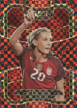 2017-18 Panini Select - Checkerboard #46 Allie Long Front