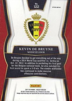 2017-18 Panini Select - Checkerboard #122 Kevin De Bruyne Back