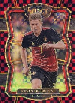 2017-18 Panini Select - Checkerboard #122 Kevin De Bruyne Front