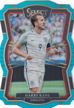 2017-18 Panini Select - Light Blue Die Cut #106 Harry Kane Front