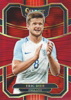 2017-18 Panini Select - Maroon #47 Eric Dier Front
