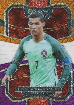 2017-18 Panini Select - Multi-Color #33 Cristiano Ronaldo Front