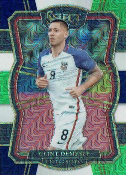 2017-18 Panini Select - Multi-Color #154 Clint Dempsey Front