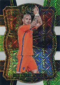 2017-18 Panini Select - Multi-Color #174 Wesley Sneijder Front