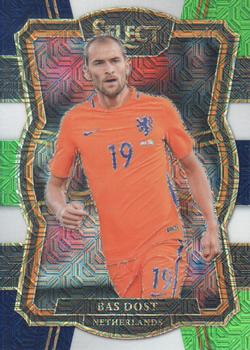 2017-18 Panini Select - Multi-Color #183 Bas Dost Front
