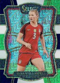 2017-18 Panini Select - Multi-Color #195 Samantha Mewis Front