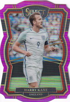 2017-18 Panini Select - Pink Die Cut #106 Harry Kane Front