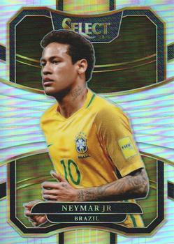 2017-18 Panini Select - Silver #70 Neymar Jr Front