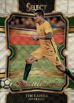 2017-18 Panini Select - Equalizers #EQ-3 Tim Cahill Front