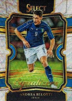 2017-18 Panini Select - Equalizers #EQ-9 Andrea Belotti Front