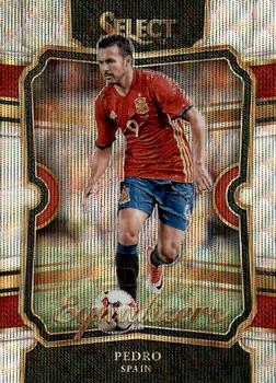 2017-18 Panini Select - Equalizers #EQ-10 Pedro Front