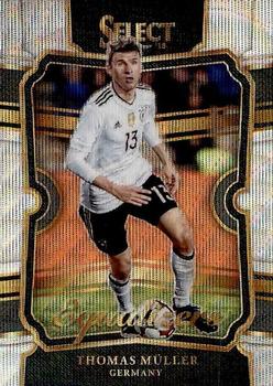 2017-18 Panini Select - Equalizers #EQ-17 Thomas Muller Front