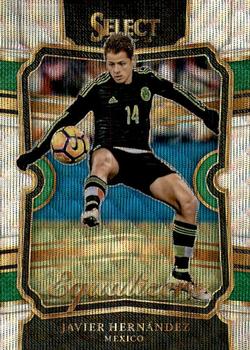 2017-18 Panini Select - Equalizers #EQ-21 Javier Hernandez Front
