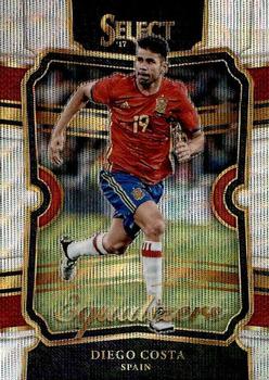2017-18 Panini Select - Equalizers #EQ-25 Diego Costa Front