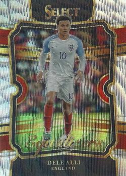 2017-18 Panini Select - Equalizers #EQ-31 Dele Alli Front