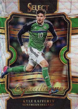 2017-18 Panini Select - Equalizers #EQ-34 Kyle Lafferty Front