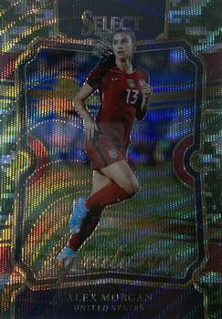 2017-18 Panini Select - Equalizers Camo #EQ-28 Alex Morgan Front