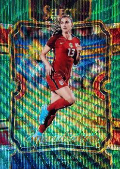 2017-18 Panini Select - Equalizers Green #EQ-28 Alex Morgan Front