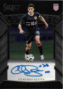 2017-18 Panini Select - Historic Signatures #HS-CR Claudio Reyna Front